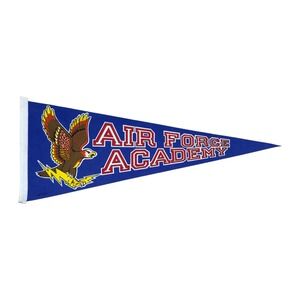Vtg Air Force Academy Pennant USA Military Felt Wall Banner Late 60s Early 70s